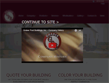 Tablet Screenshot of graberpost.com